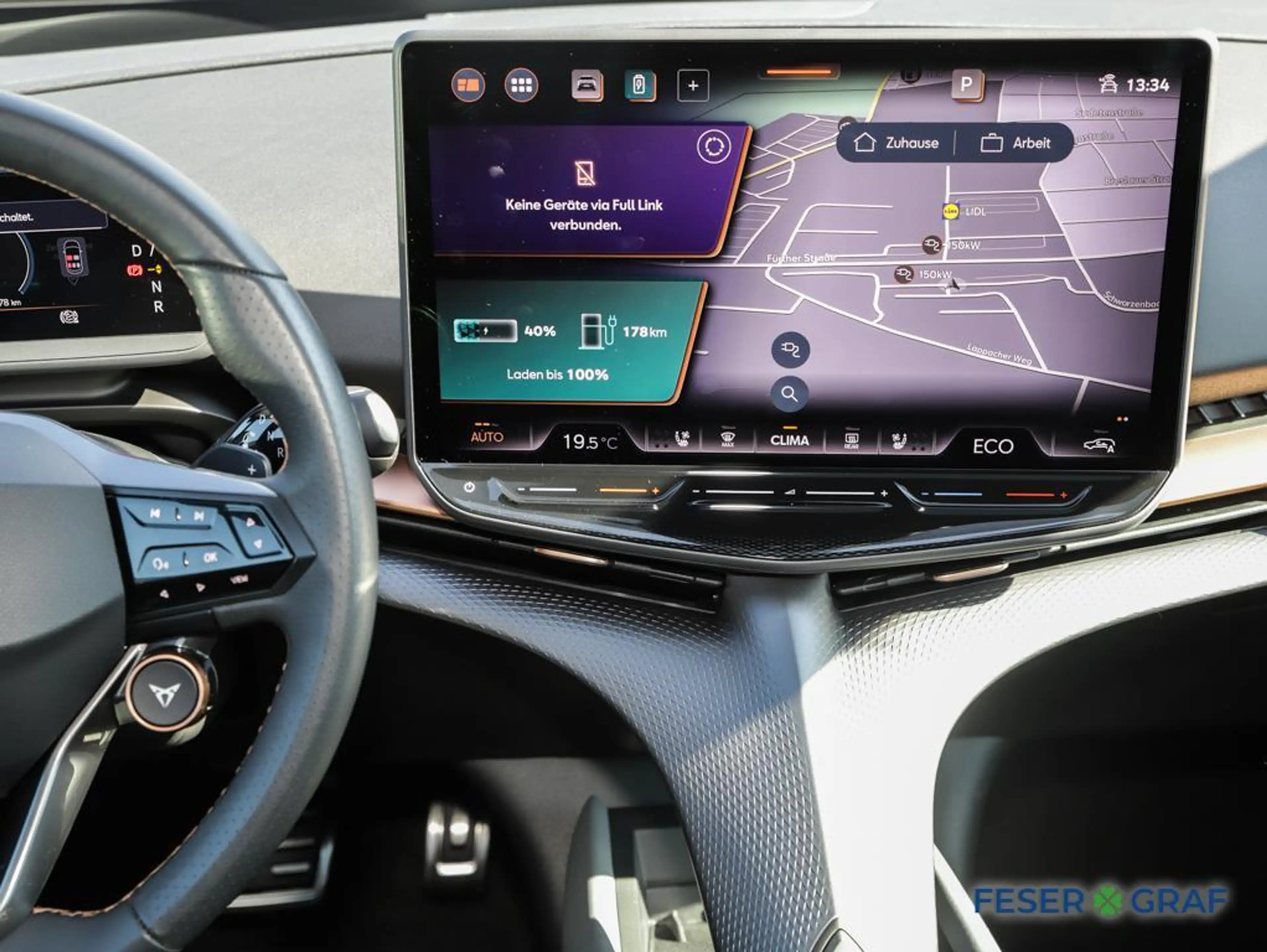CUPRA Tavascan Endurance 82kWh Automatik Matrix LED / Leder / Top — photo 9