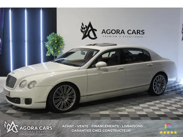 Bentley Continental Continental Flying Spur 6.0i V12 - BVA  FLYING SPUR BERLINE Speed
