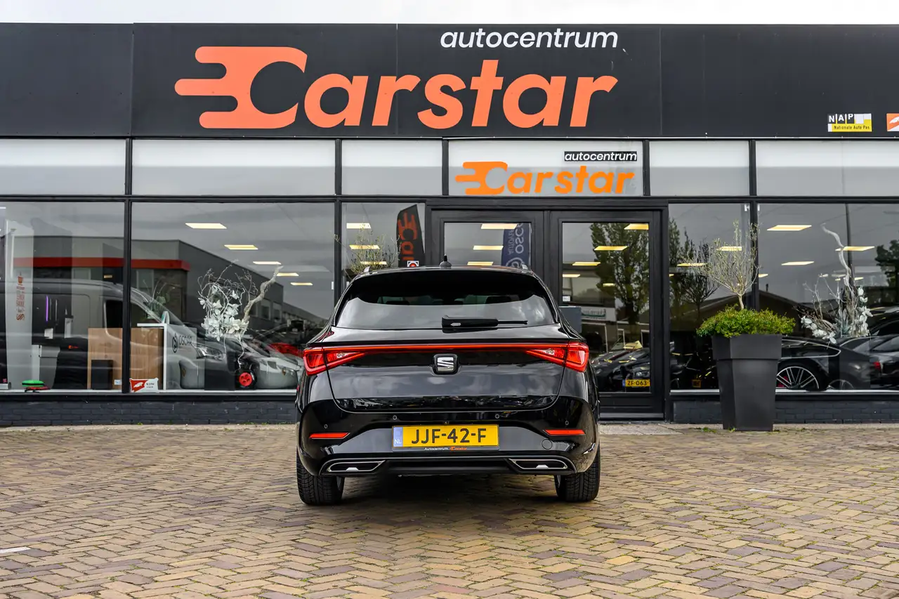 SEAT Leon Sportstourer|Camera|Sfeer|Car-Play 1.5 eTSI FR Bus 11