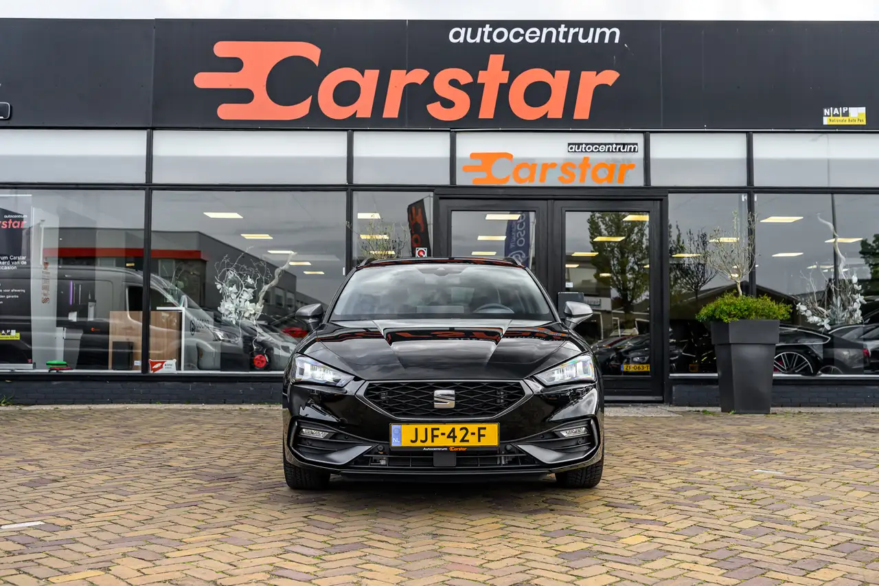 SEAT Leon Sportstourer|Camera|Sfeer|Car-Play 1.5 eTSI FR Bus 2