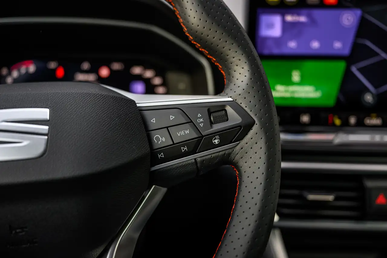 SEAT Leon Sportstourer|Camera|Sfeer|Car-Play 1.5 eTSI FR Bus 18