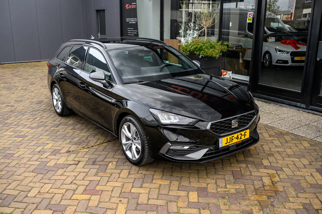 SEAT Leon Sportstourer|Camera|Sfeer|Car-Play 1.5 eTSI FR Bus 29