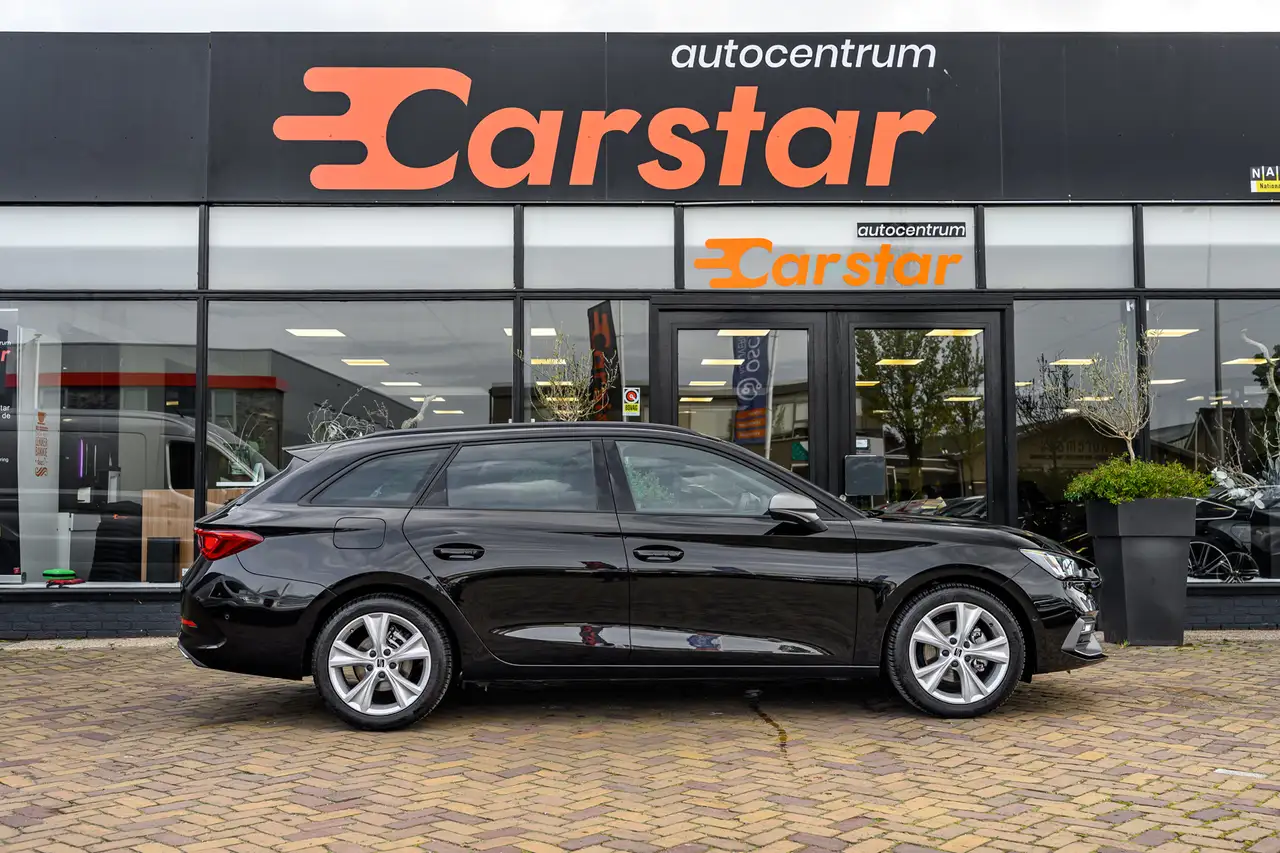 SEAT Leon Sportstourer|Camera|Sfeer|Car-Play 1.5 eTSI FR Bus 6