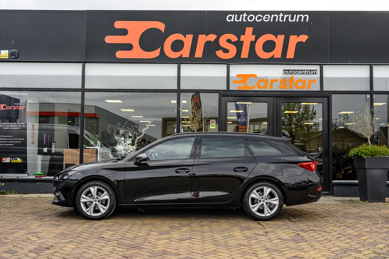 SEAT Leon Sportstourer|Camera|Sfeer|Car-Play 1.5 eTSI FR Bus 13