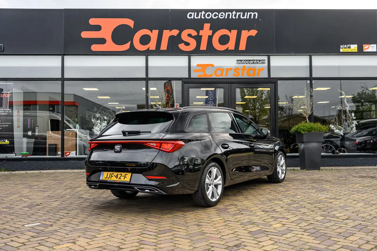 SEAT Leon Sportstourer|Camera|Sfeer|Car-Play 1.5 eTSI FR Bus 10