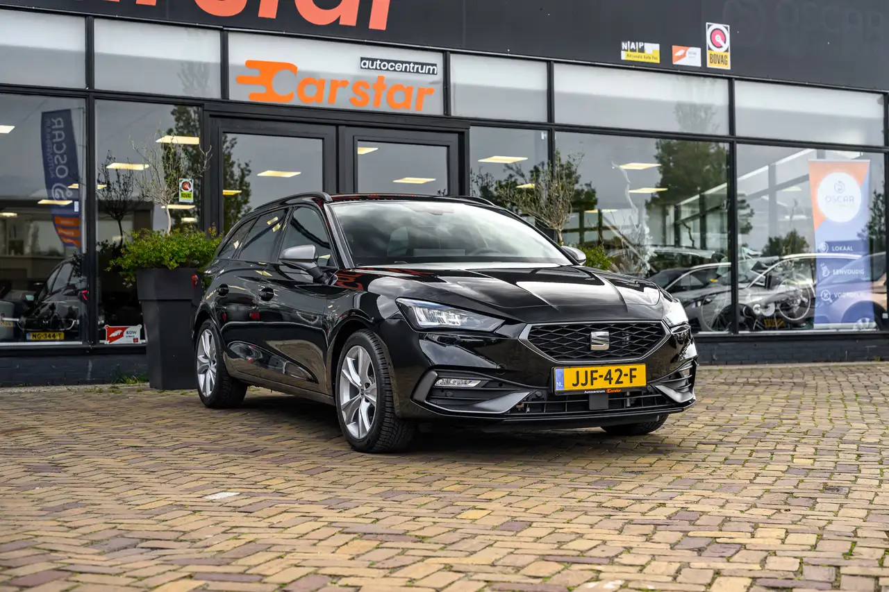 SEAT Leon Sportstourer|Camera|Sfeer|Car-Play 1.5 eTSI FR Bus 3