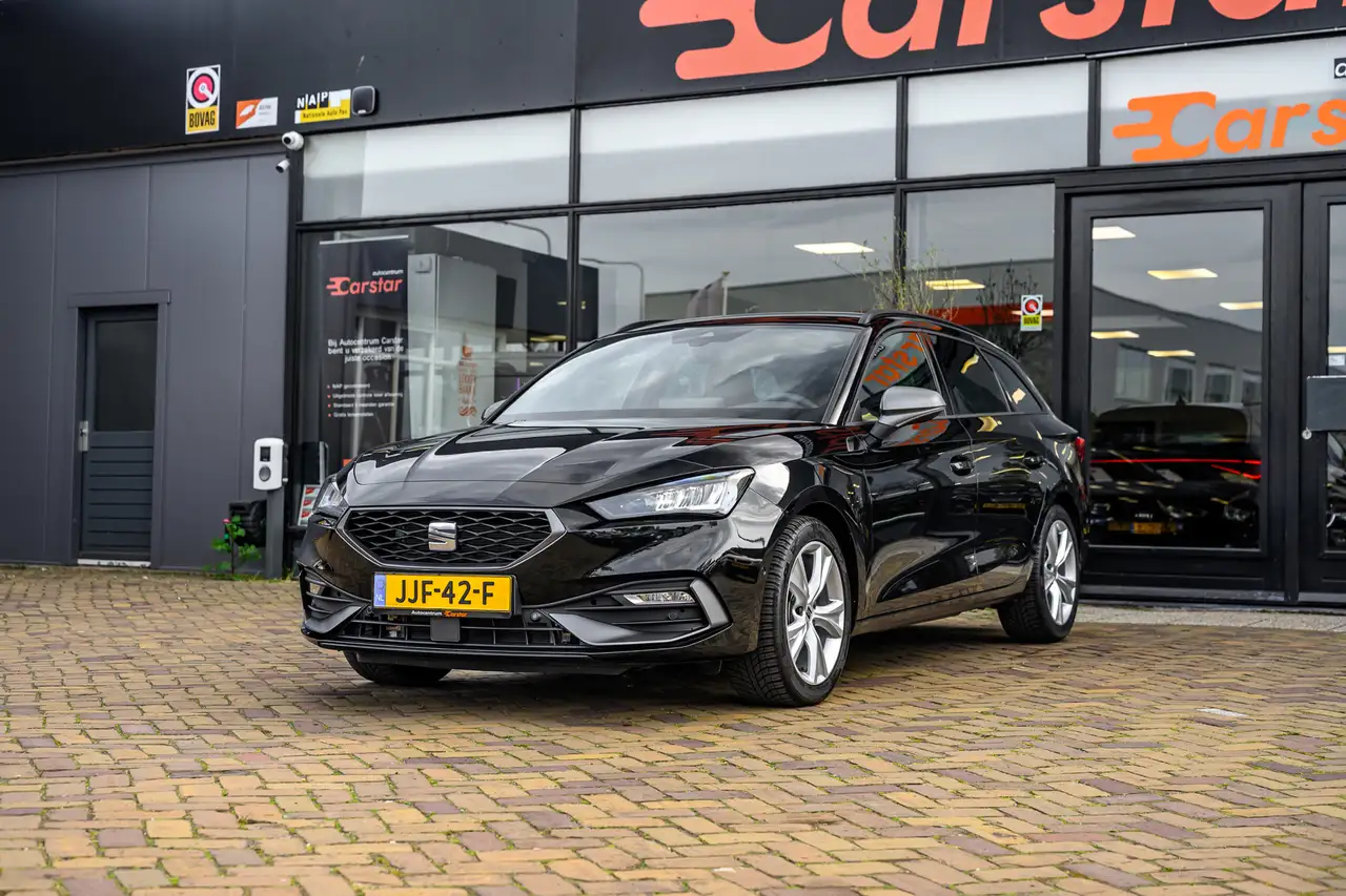 SEAT Leon Sportstourer|Camera|Sfeer|Car-Play 1.5 eTSI FR Bus 4
