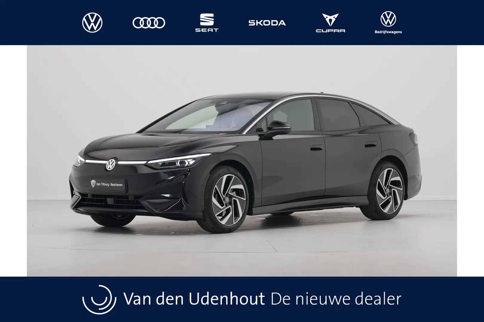 Volkswagen ID.7 Pro Business | 'App-Connect' draadloze smartphone Zwart - 1