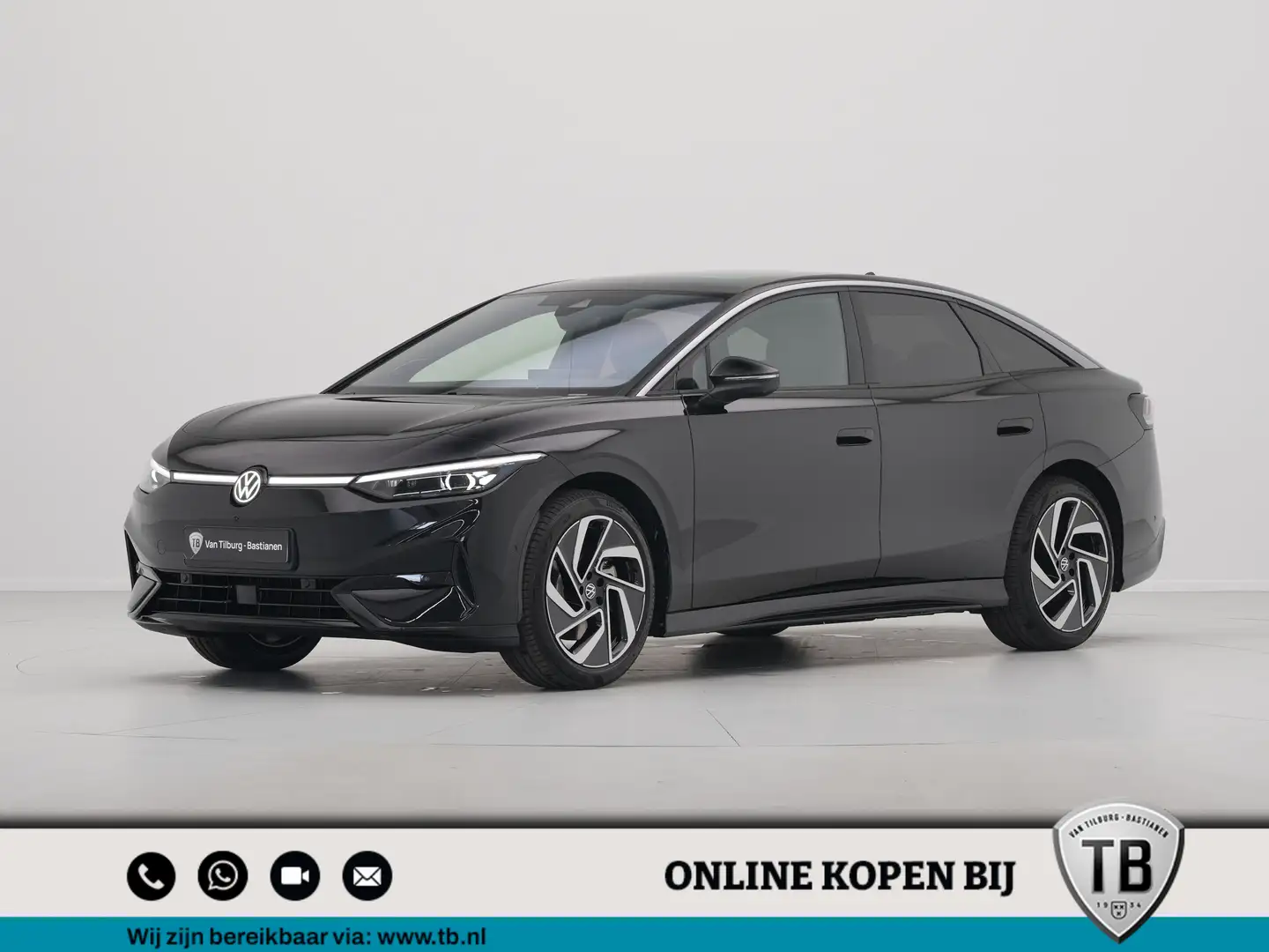 Volkswagen ID.7 Pro Business | 'App-Connect' draadloze smartphone Negru - 1
