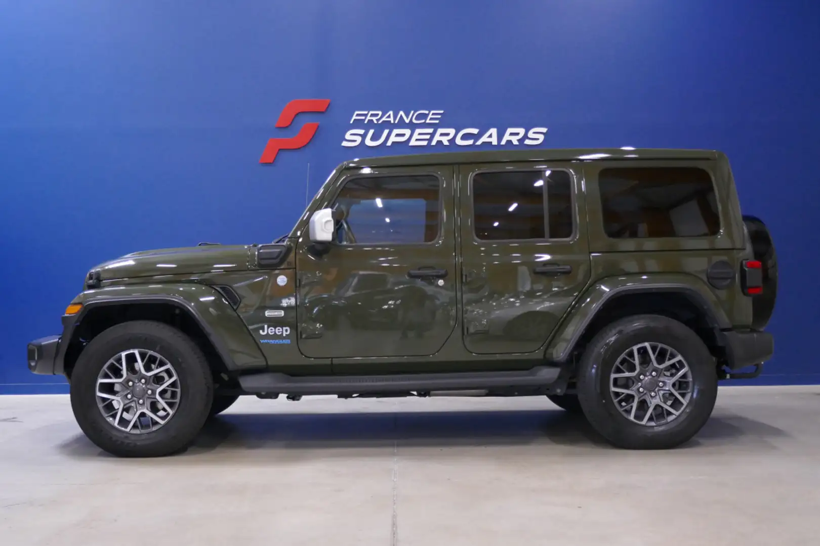 Jeep IV 2.0 I T 380 4XE OVERLAND 4WD AUTO Vert - 2