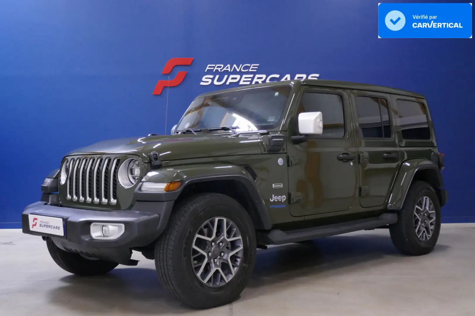 Jeep IV 2.0 I T 380 4XE OVERLAND 4WD AUTO Vert - 1