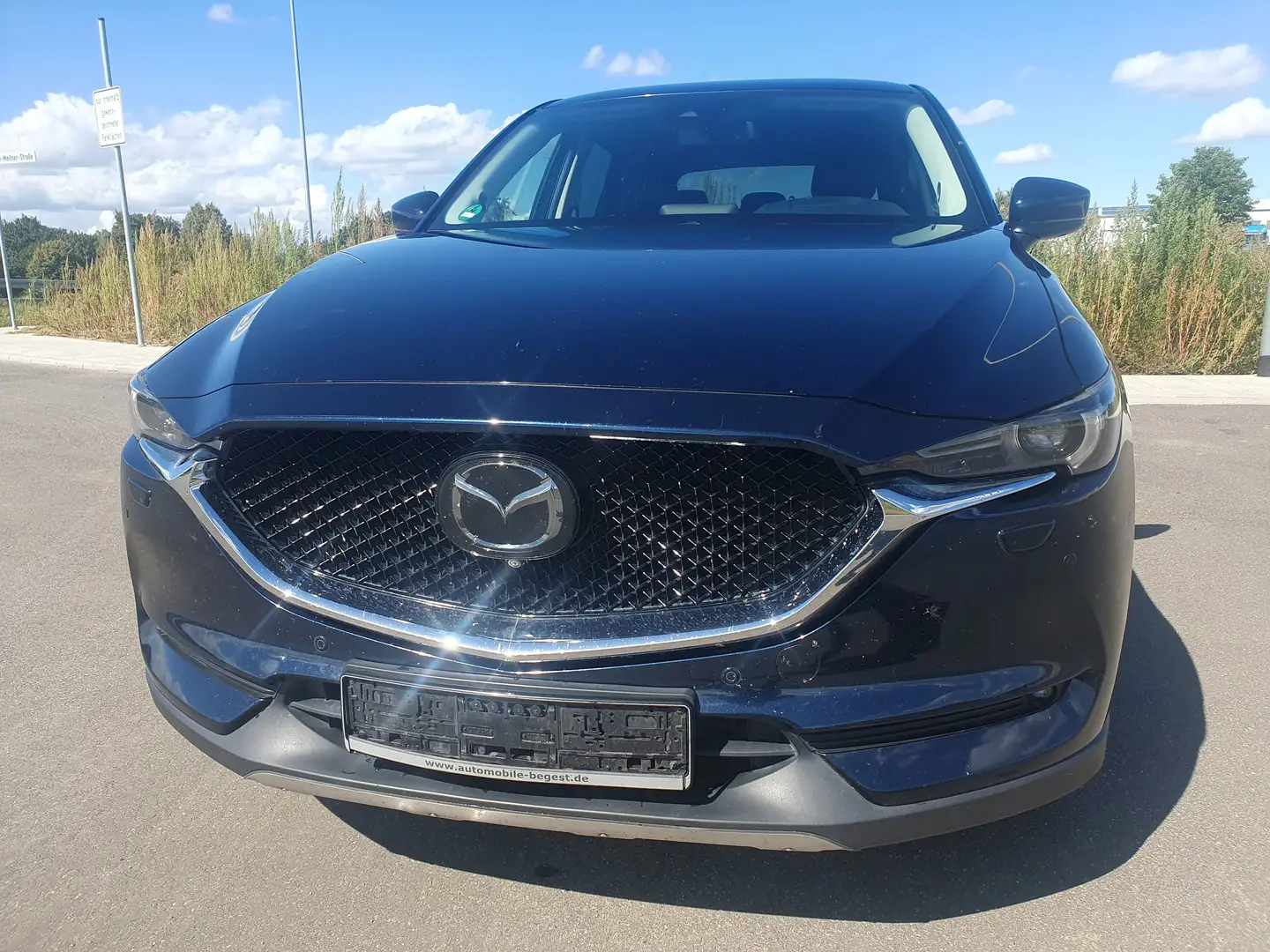 Mazda CX-5 Sports-Line AWD Blau - 1