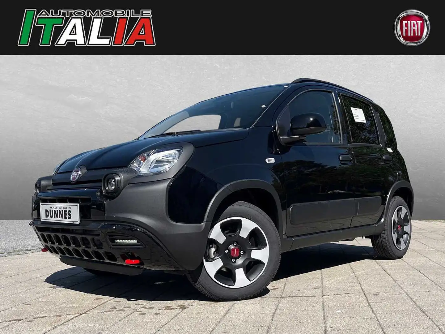Fiat Panda Cross 1.0 GSE Hybrid Black - 1
