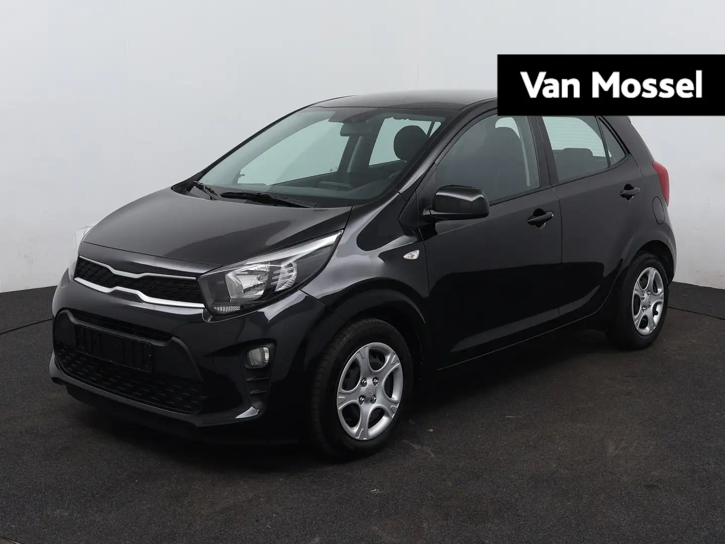 Kia Picanto 1.0 DPi ComfortLine | DEMO | AIRCO | BLUETOOTH | E Noir - 1