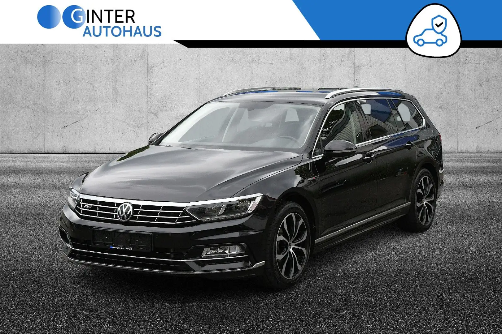 Volkswagen Passat Variant Highline 4Motion*R-Line* Schwarz - 1