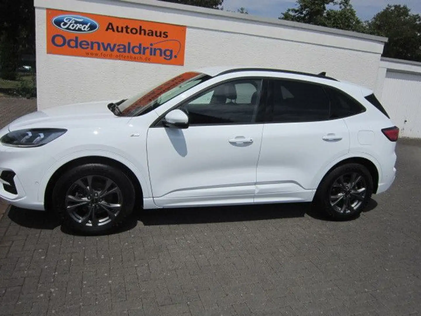 Ford Kuga ST-Line X, 1. Hand, GARANTIE Weiß - 2