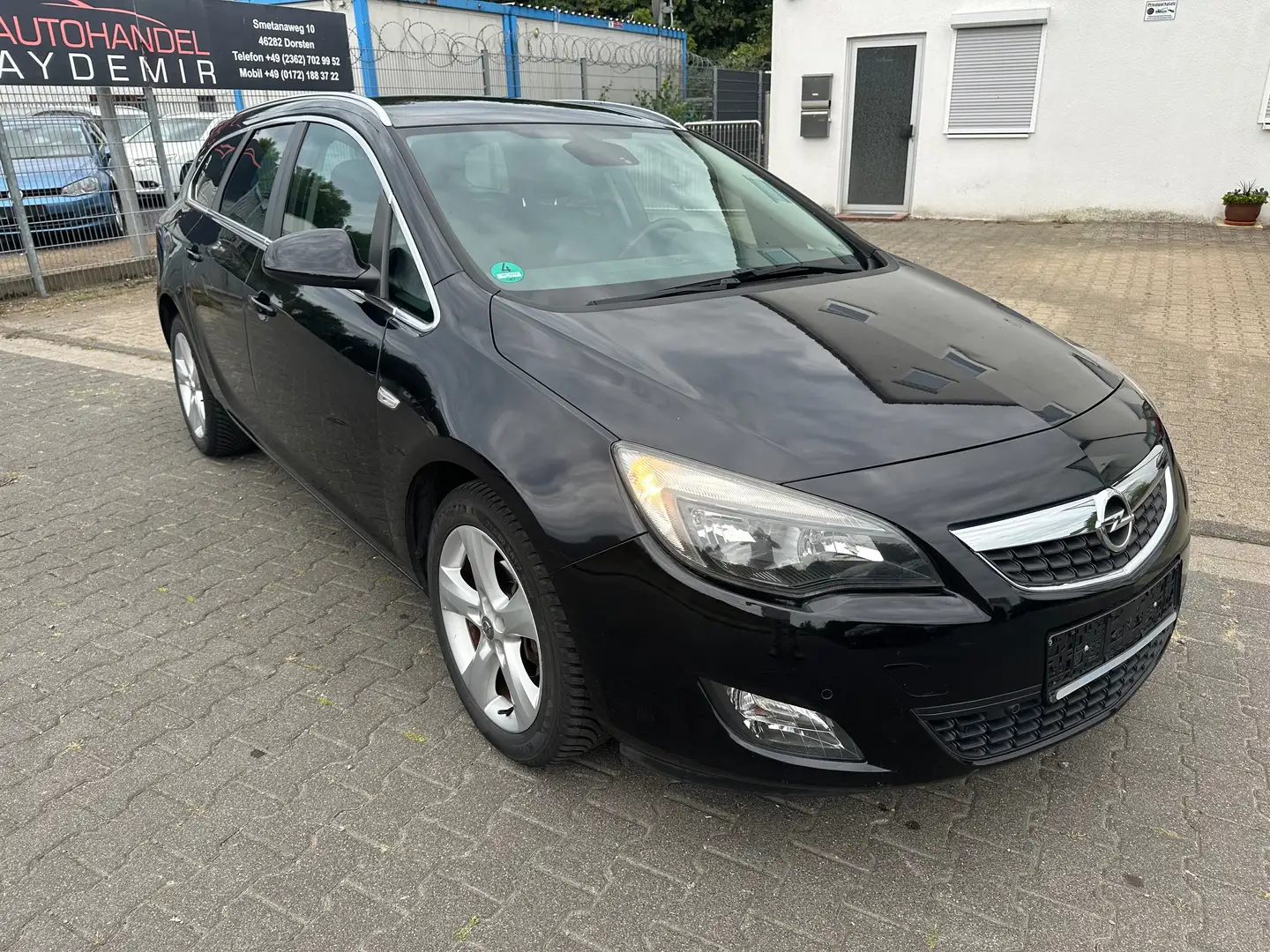 Opel Astra J Sport Negru - 1