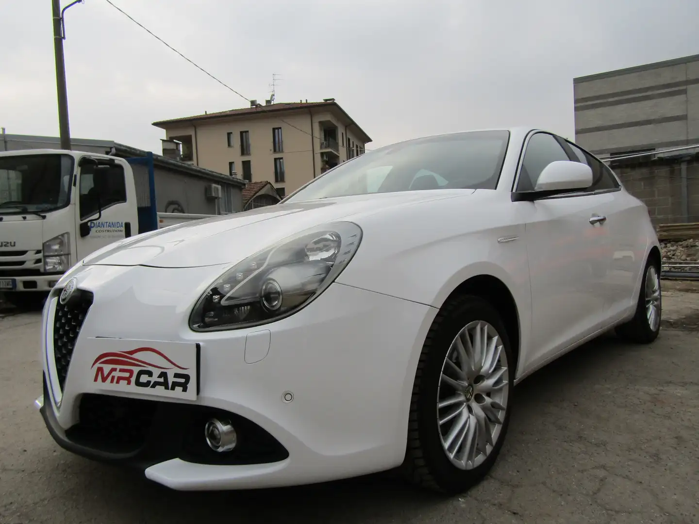 Alfa Romeo Giulietta Giulietta 1.4 Turbo MultiAir Super TCT 57.000 KM Weiß - 1