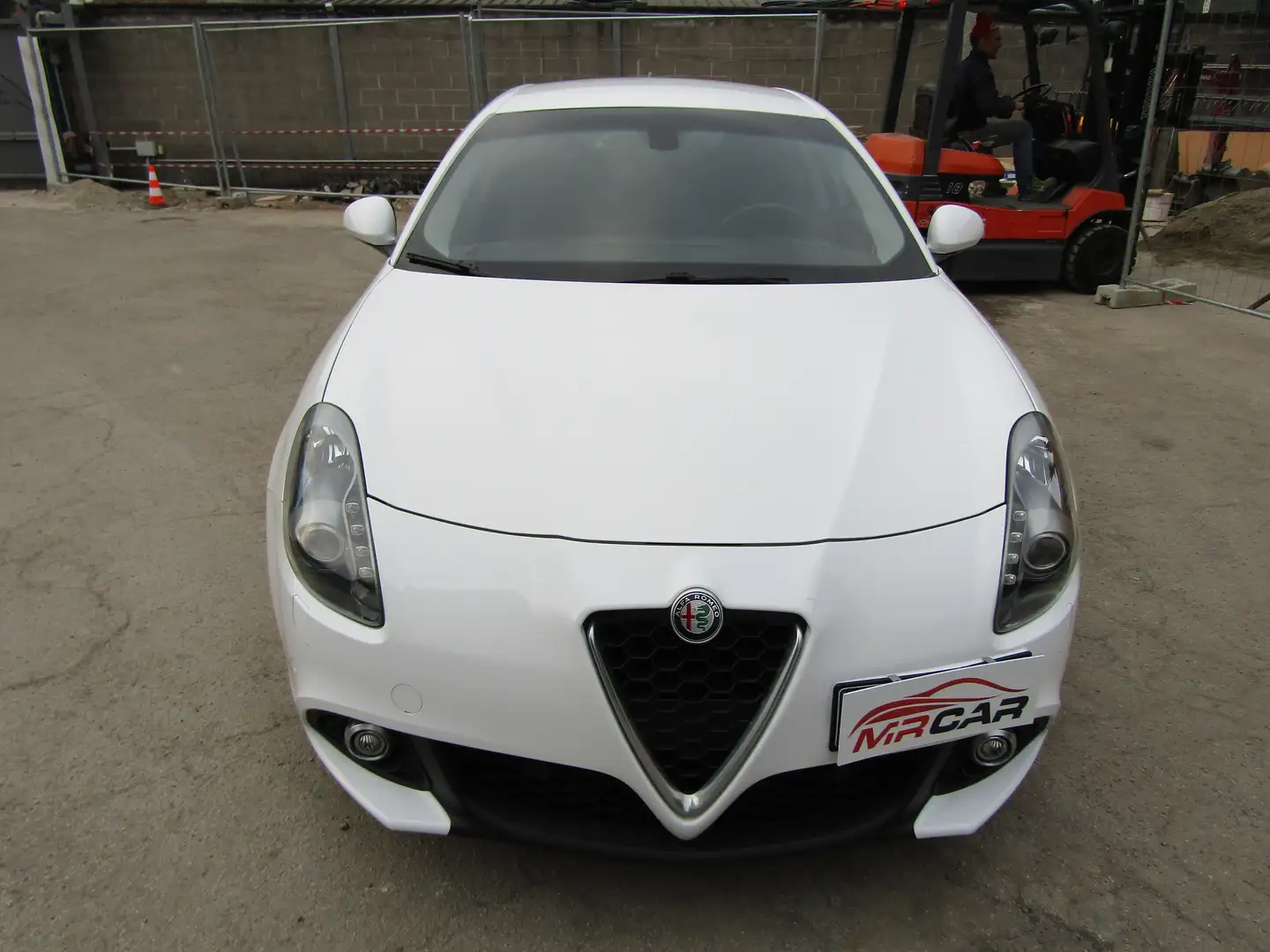 Alfa Romeo Giulietta Giulietta 1.4 Turbo MultiAir Super TCT 57.000 KM Weiß - 2