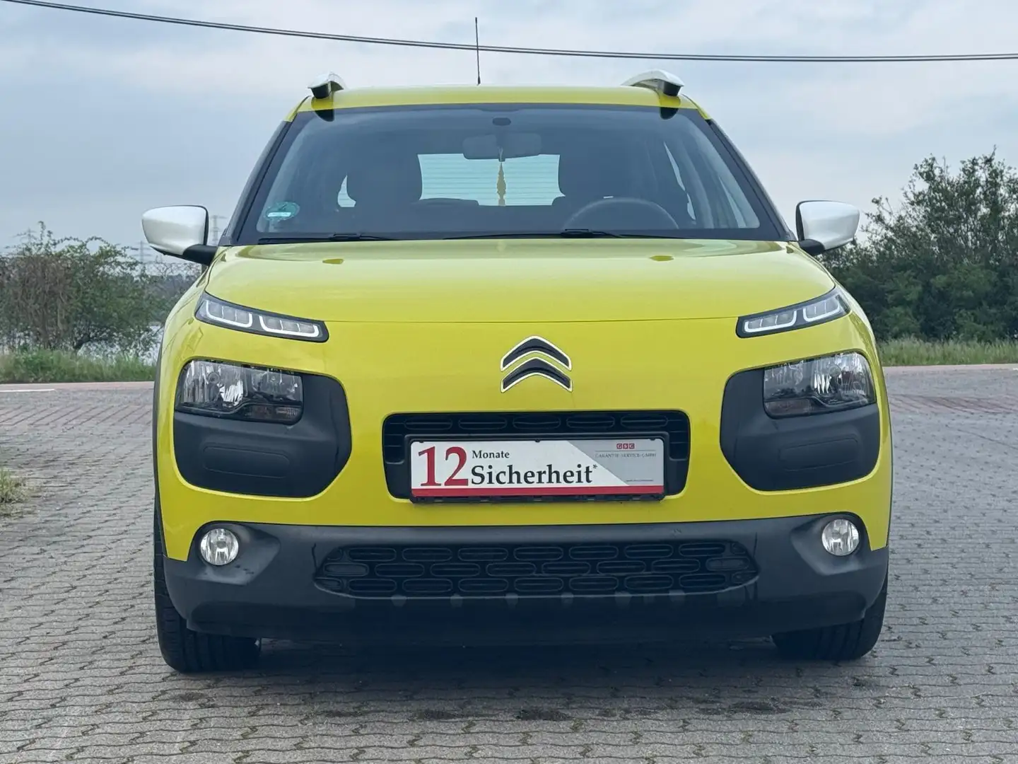 Citroen C4 Cactus Feel Edition Geel - 2