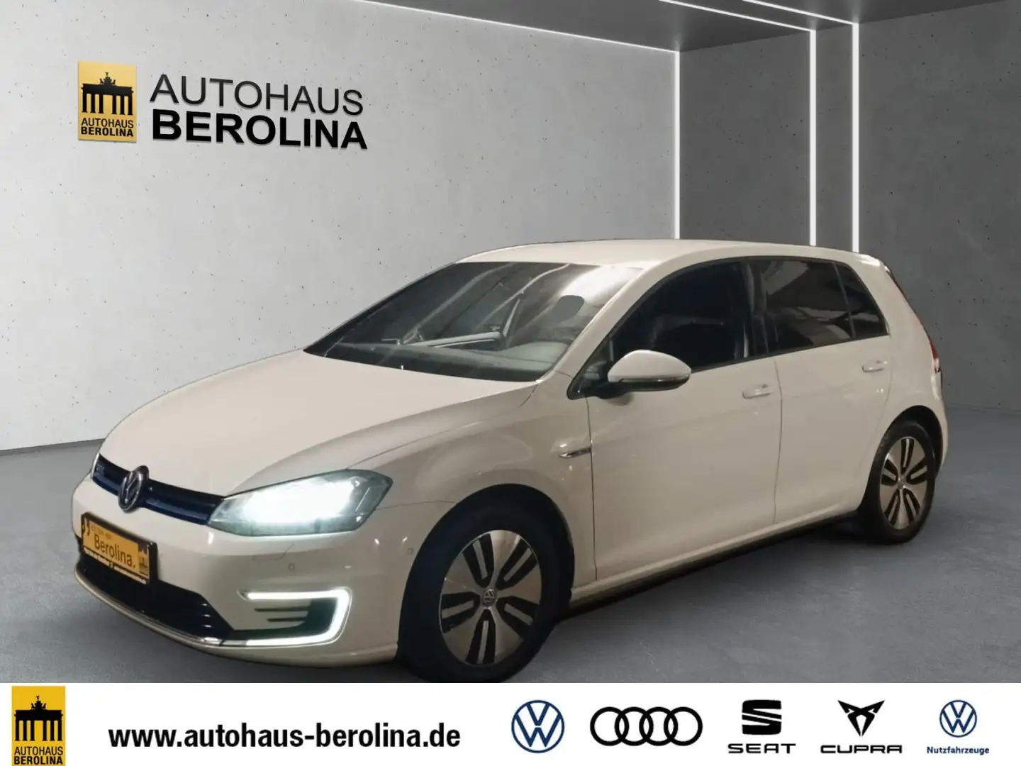 Volkswagen Golf GTE VII 1.4 GTE DSG *StdHz*ACC*NAV*SHZ* Blanco - 2