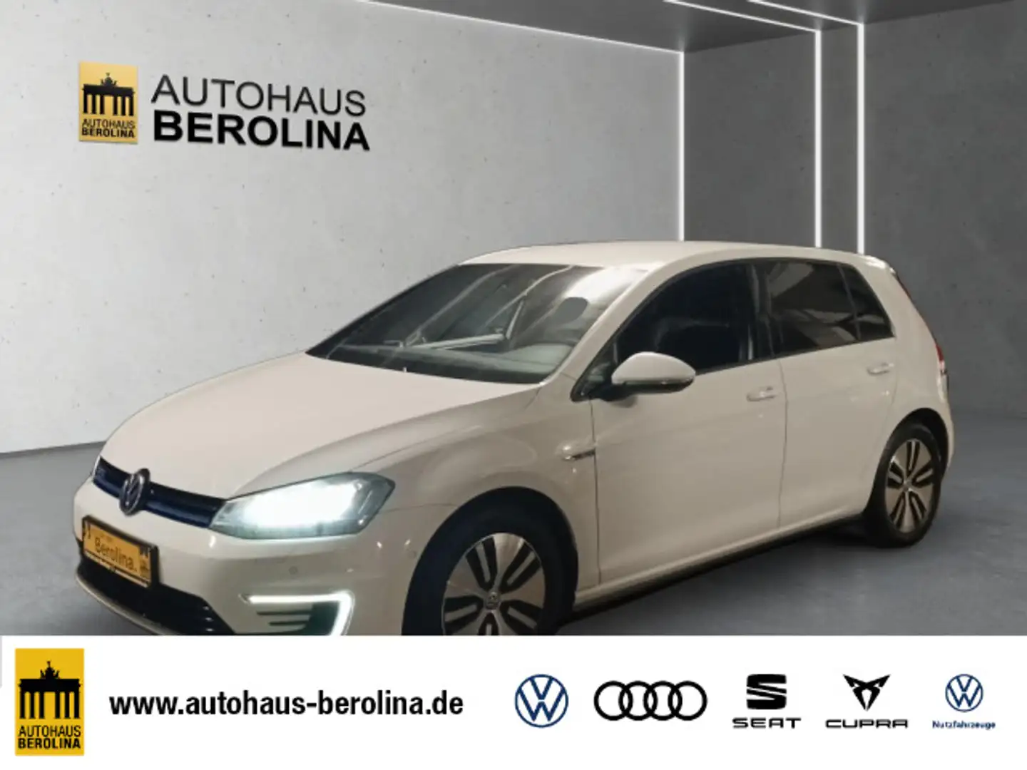 Volkswagen Golf GTE VII 1.4 GTE DSG *StdHz*ACC*NAV*SHZ* Blanco - 1