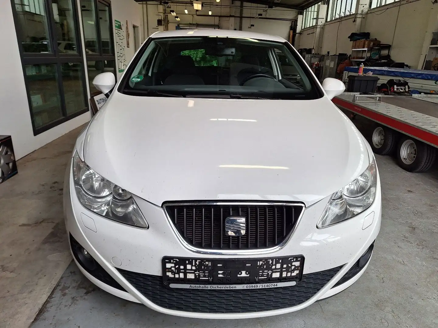 SEAT Ibiza 1.2 TSI Style SC Weiß - 2