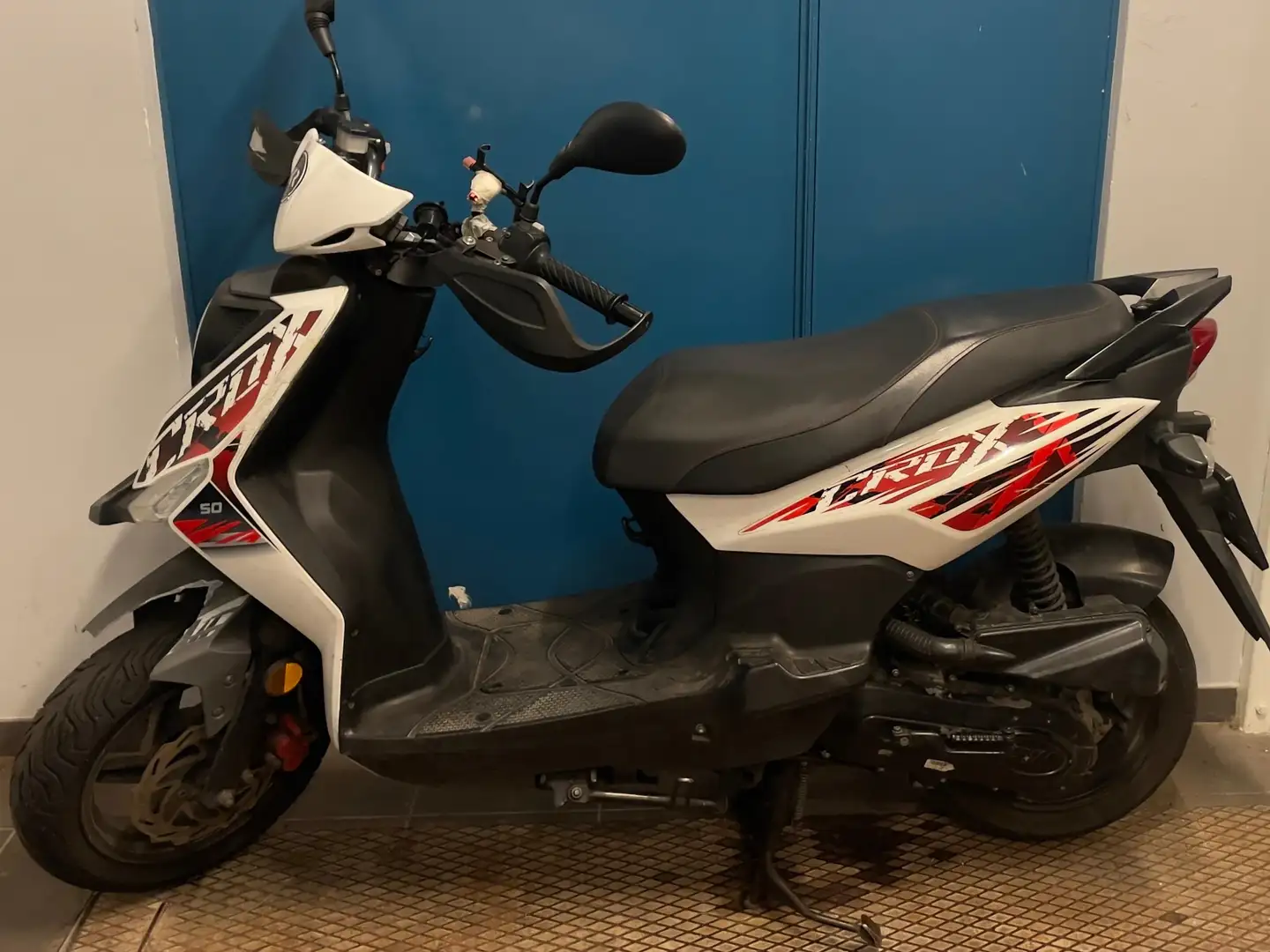 SYM Crox 50 Blanco - 1