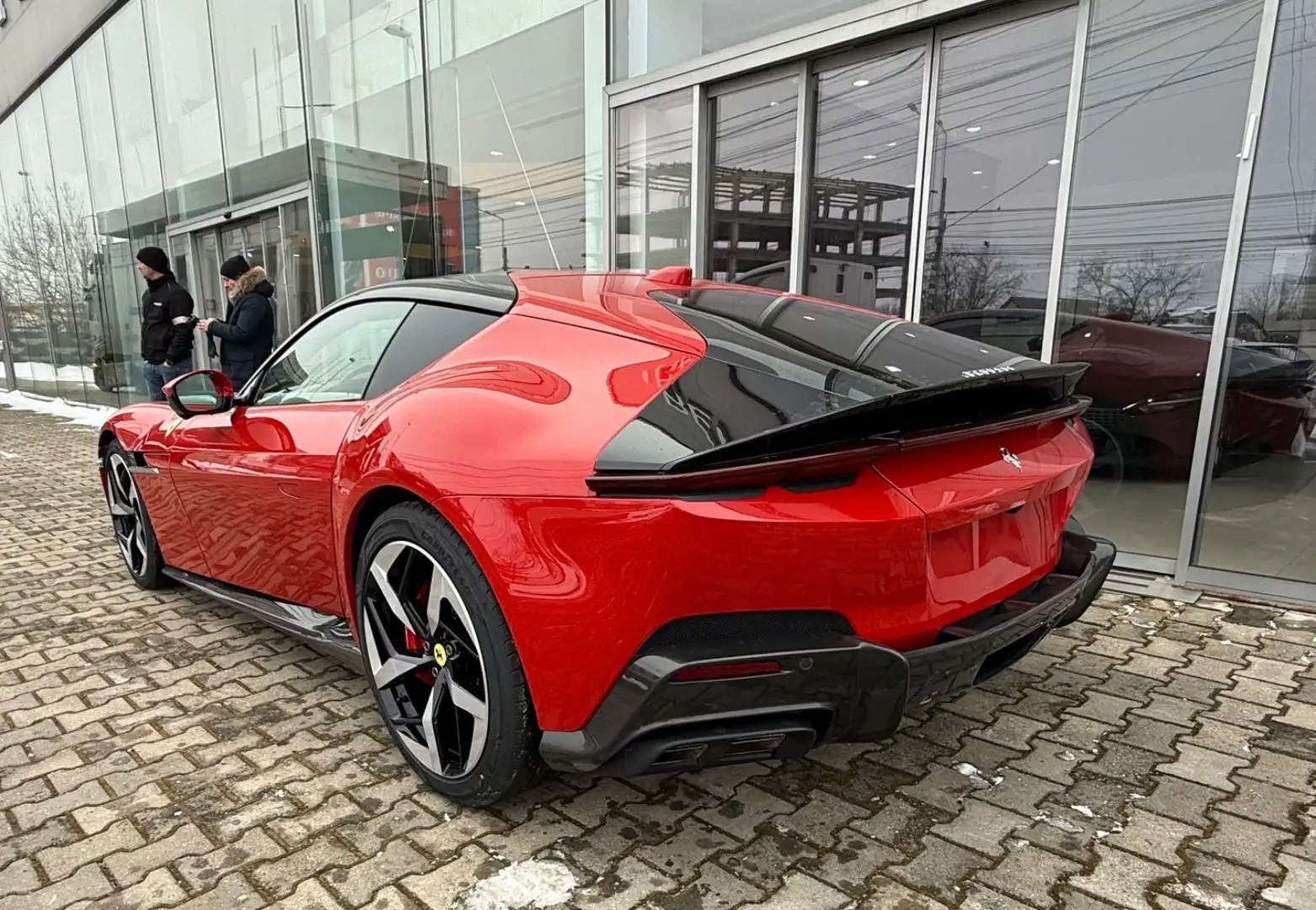 Ferrari Sonstige 12 Cilindri*Carbon*Passenger Display Rot - 2