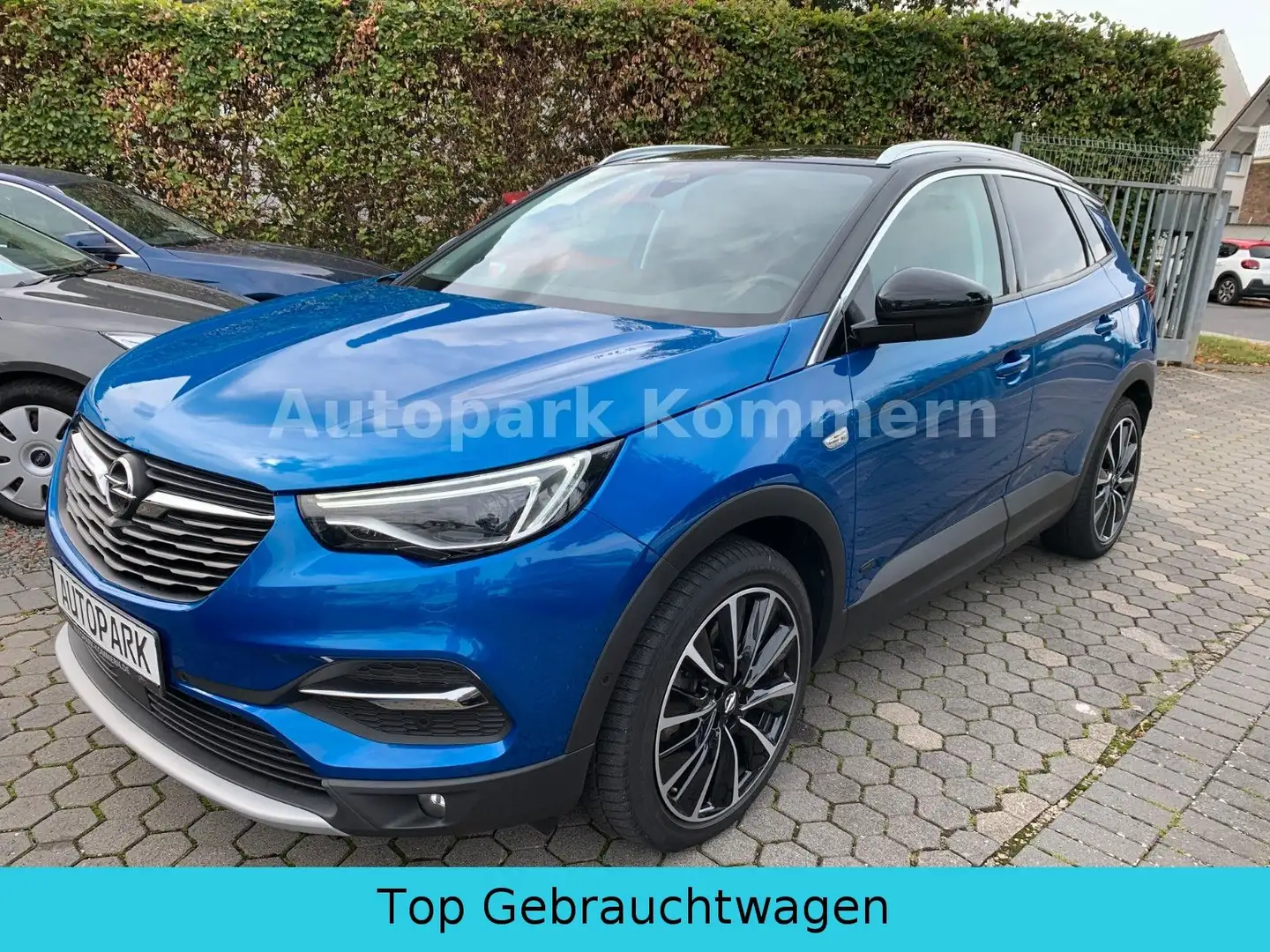 Opel Grandland X Crandland (X)*Ultimate Plug-in-Hybrid 4* Blau - 1