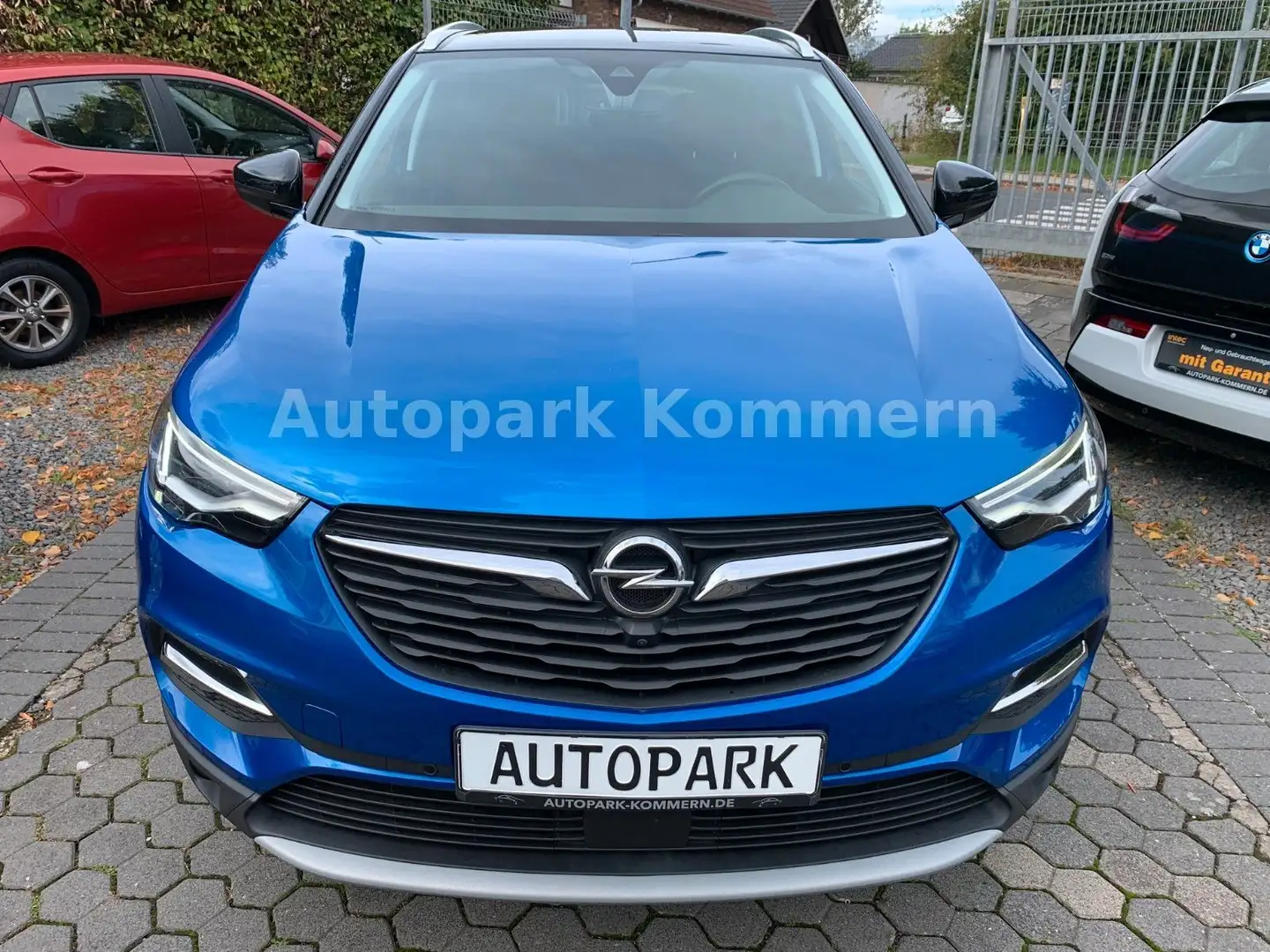 Opel Grandland X Crandland (X)*Ultimate Plug-in-Hybrid 4* Blau - 2