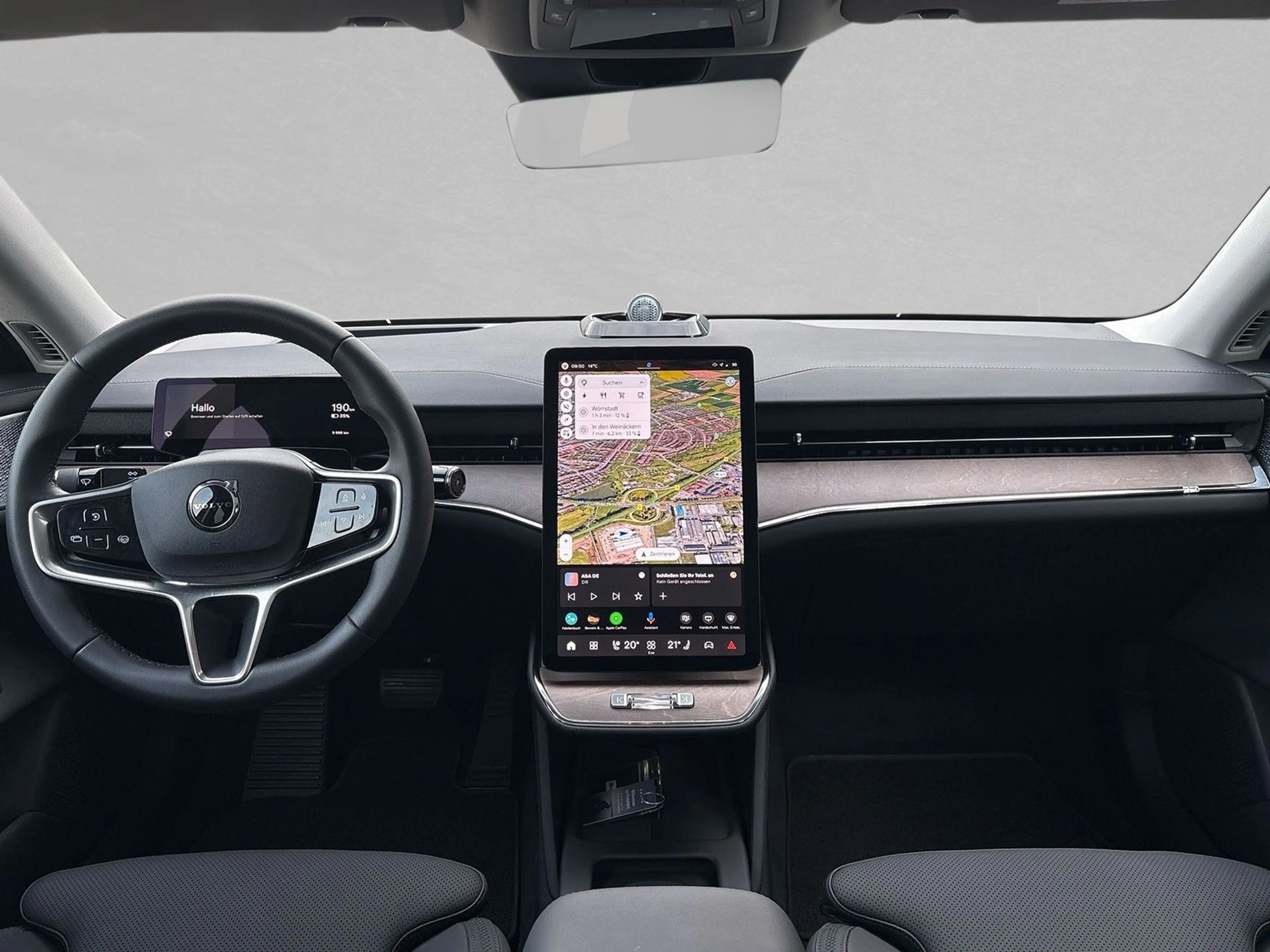 Volvo ES90 Single Motor Extended Range Ultra ACC HUD — photo 6