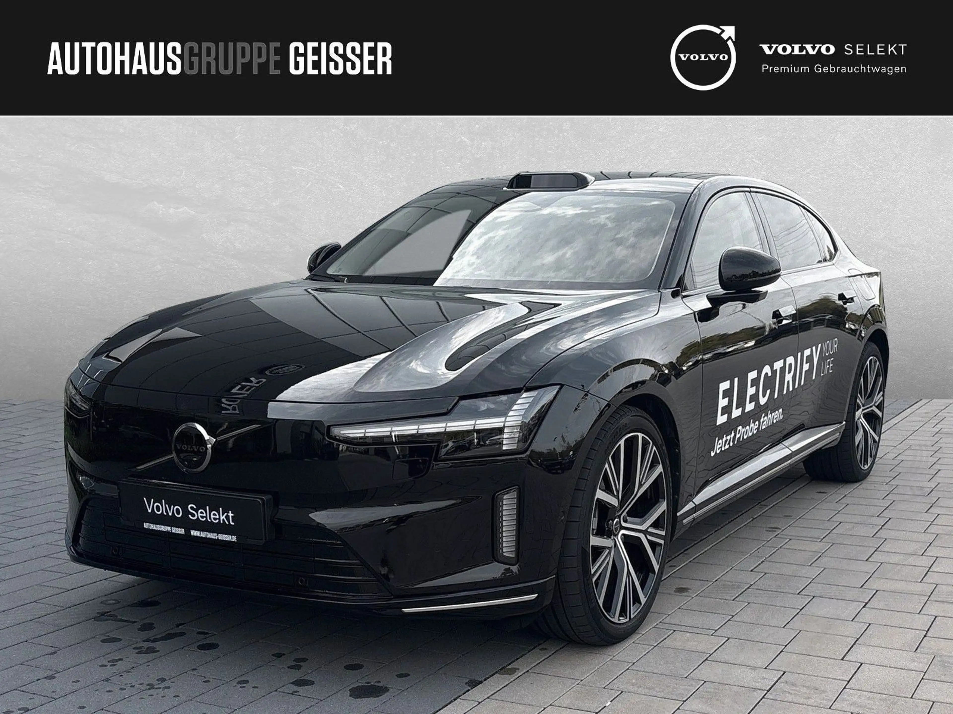 Volvo ES90 Single Motor Extended Range Ultra ACC HUD
