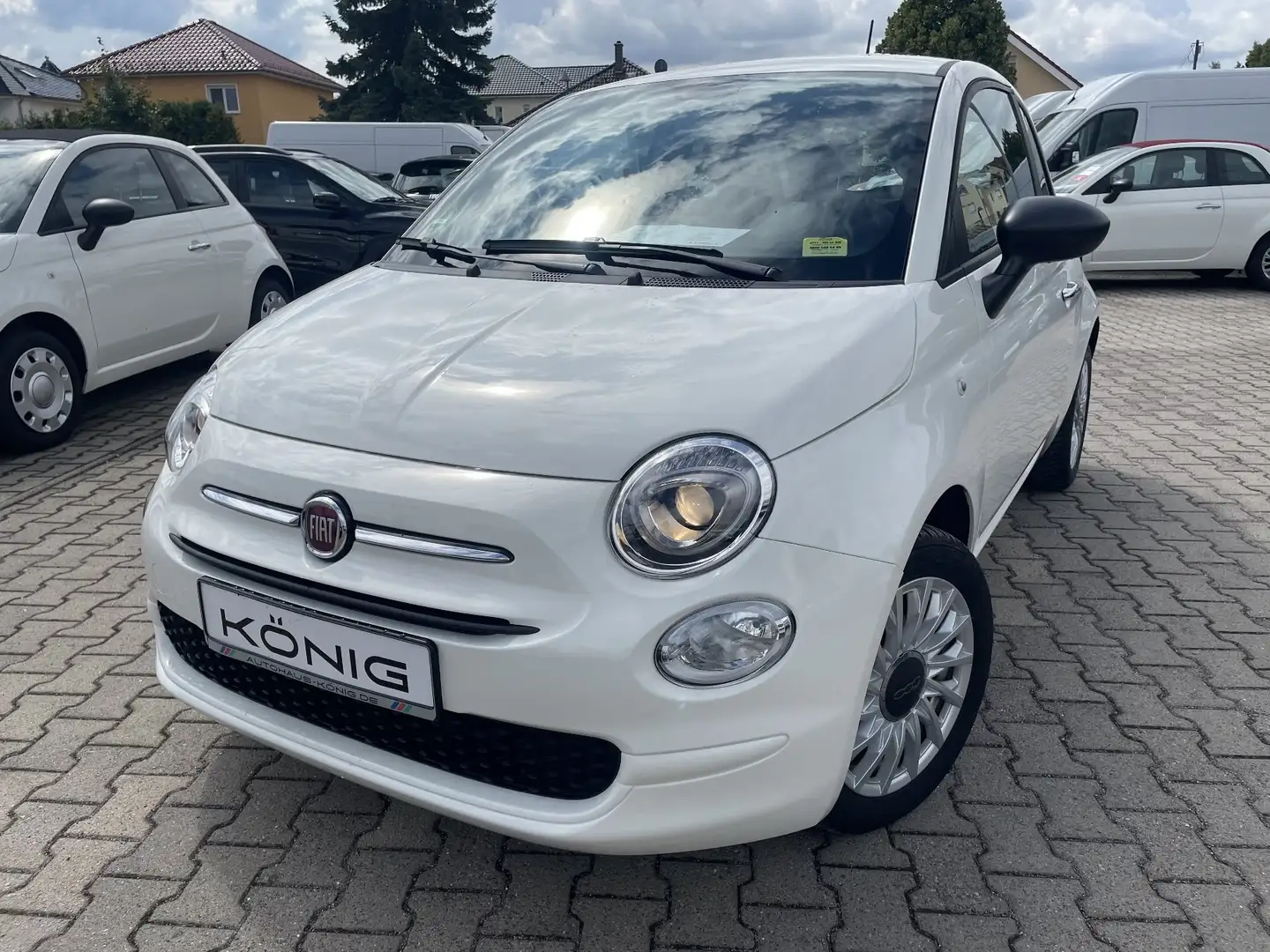 Fiat 500 500 GSE Last Edition Klima & Sound Weiß - 1