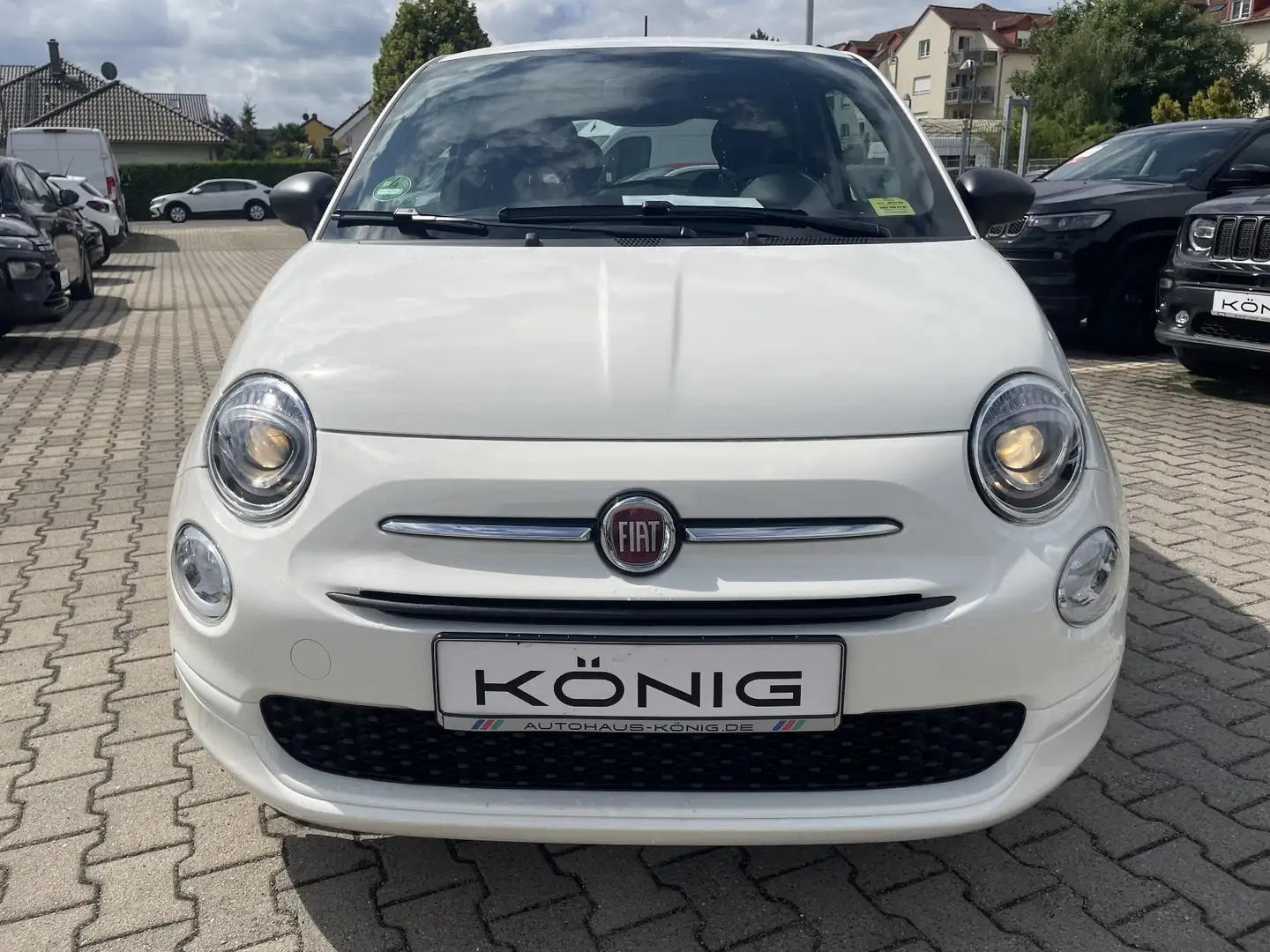 Fiat 500 500 GSE Last Edition Klima & Sound Weiß - 2