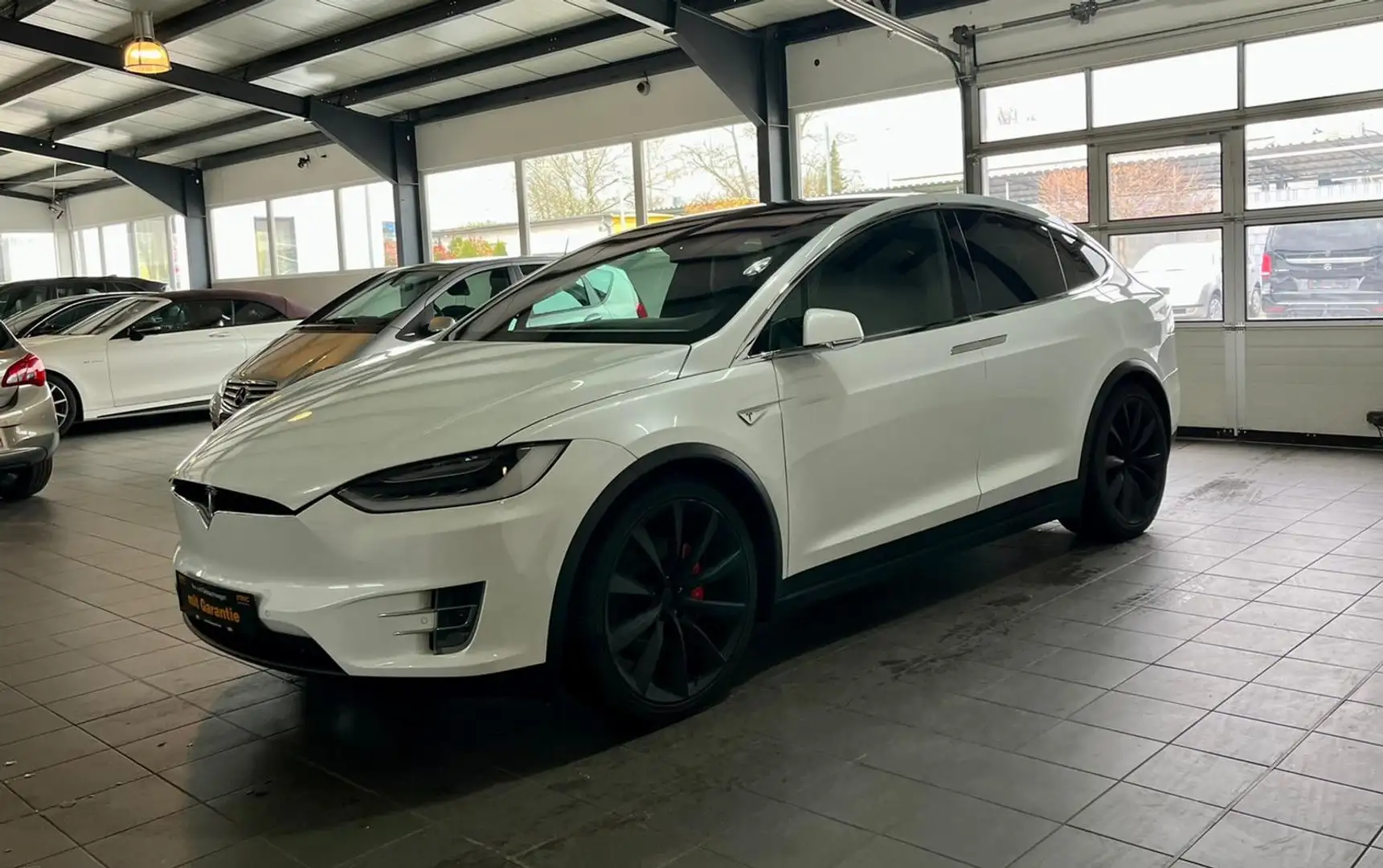Tesla Model X P90D*Ludicrous*7-Sitze*AHK*Supercharge* Weiß - 2