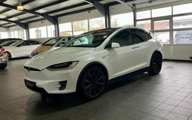 Tesla Model X P90D*Ludicrous*7-Sitze*AHK*Supercharge*