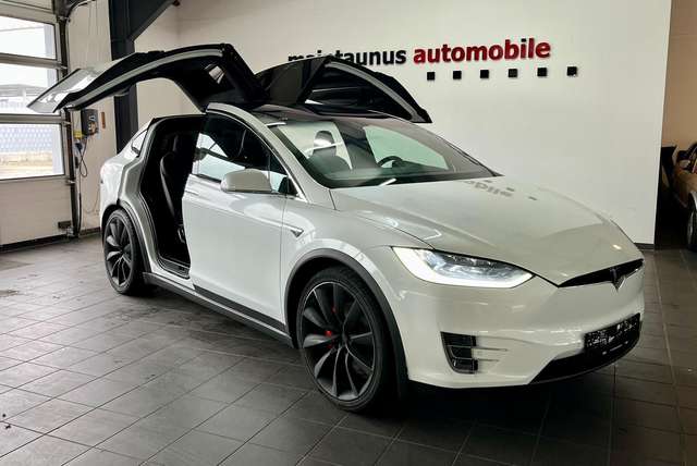 Imagine Tesla Model X P90D*Ludicrous*7-Sitze*AHK*Supercharge*