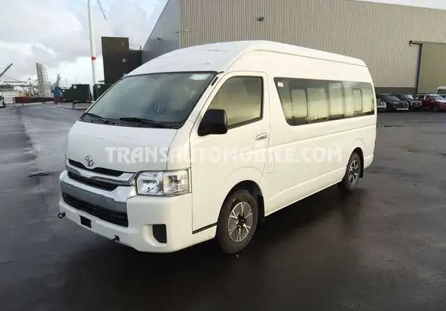 Toyota Hiace HIGH ROOF / TOIT HAUT 2.5L Turbo Diesel 15 SEATS - EXPORT OUT EU TROPICAL VERSION