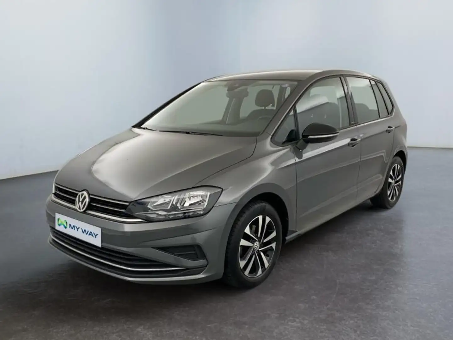 Volkswagen Golf Sportsvan Comfortline*GPS*Caméra*Carplay*APS Av/Ar Gris - 1