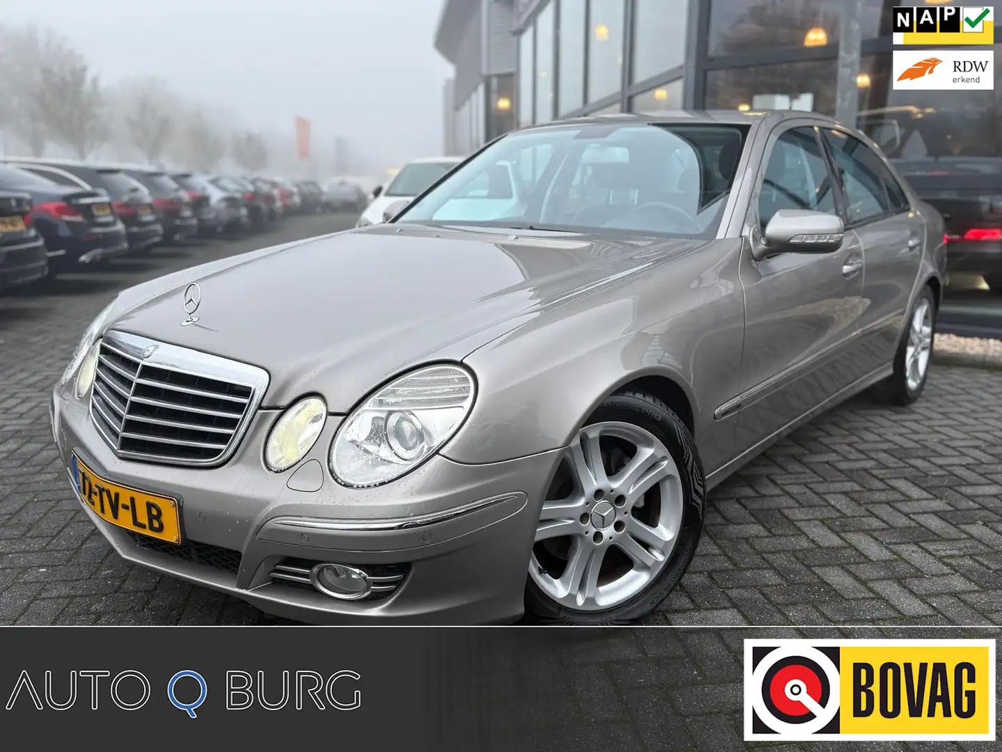 Mercedes-Benz E 200 K. Avantgarde | Automaat | Trekhaak | LMV | PDC | Grau - 1