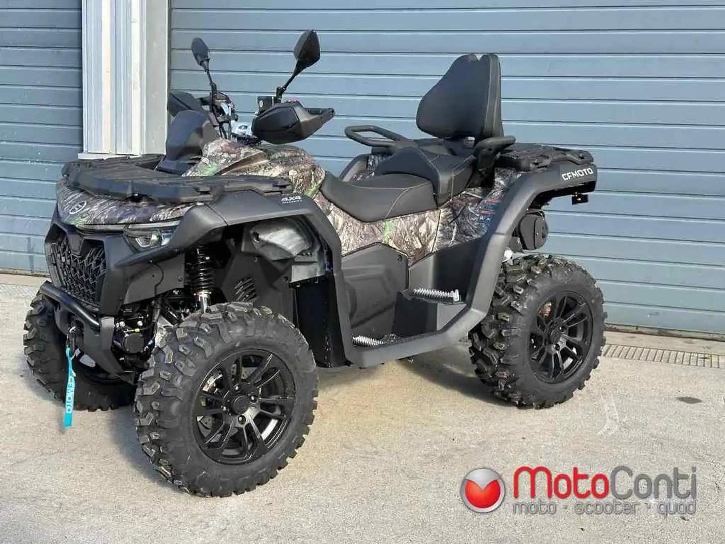 CFMOTO CForce 1000 Narancs - 2