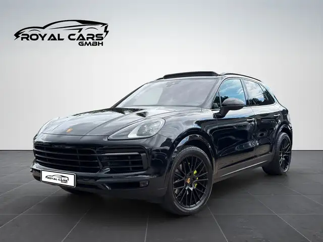 2021 Porsche Cayenne in Black for sale