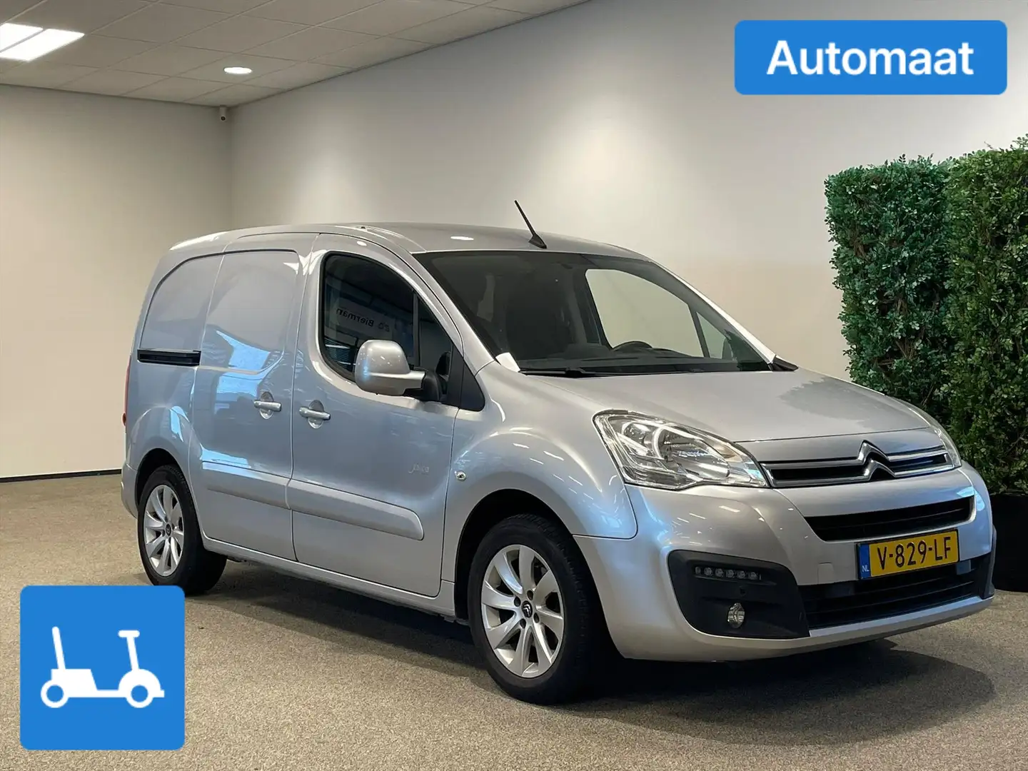 Citroen Berlingo Automaat (MARGE) - Incl. Kofferbaklift Zilver - 1