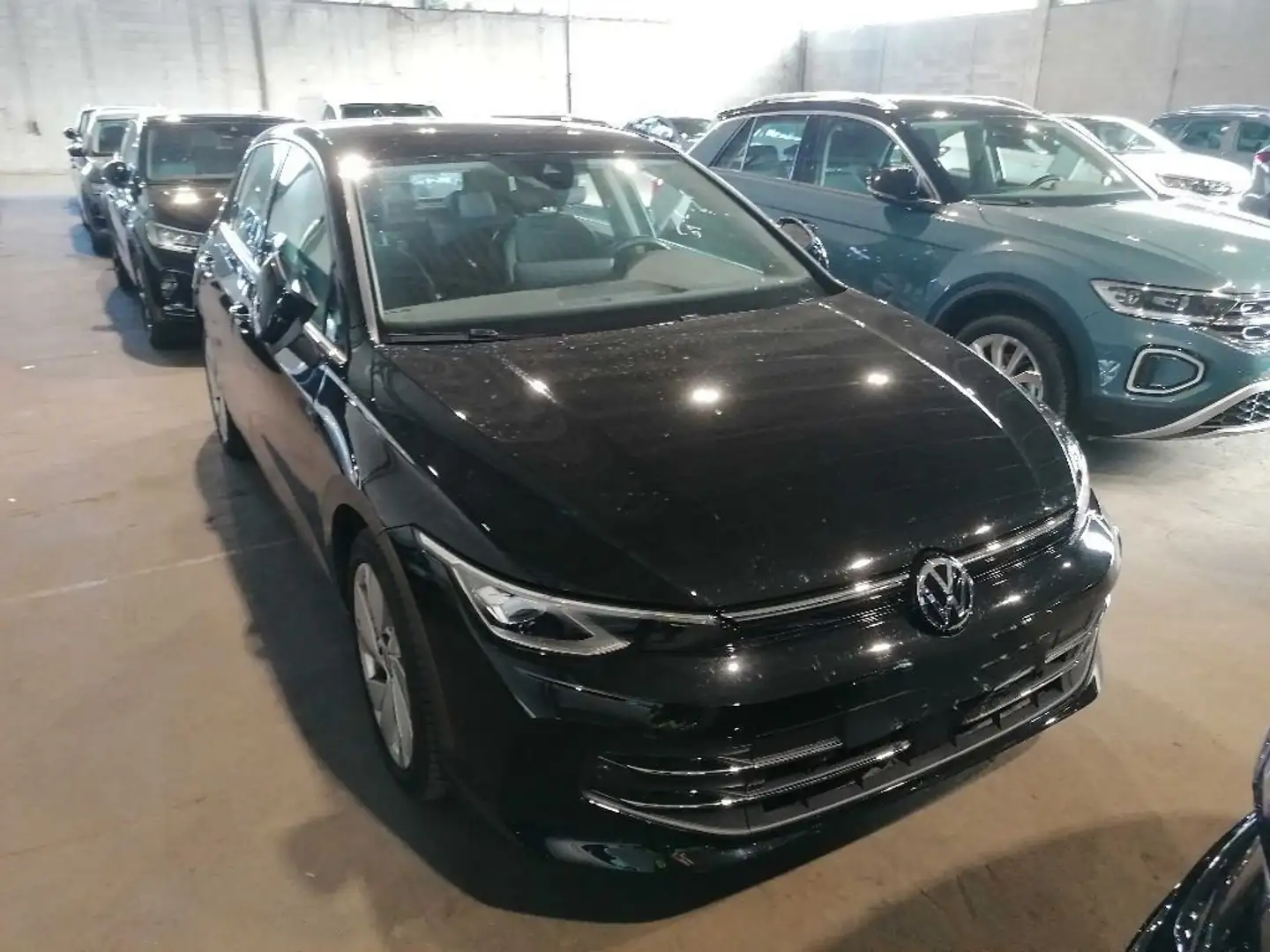 Volkswagen Golf Golf VIII 2024 2.0 tdi Style 150cv dsg Schwarz - 1