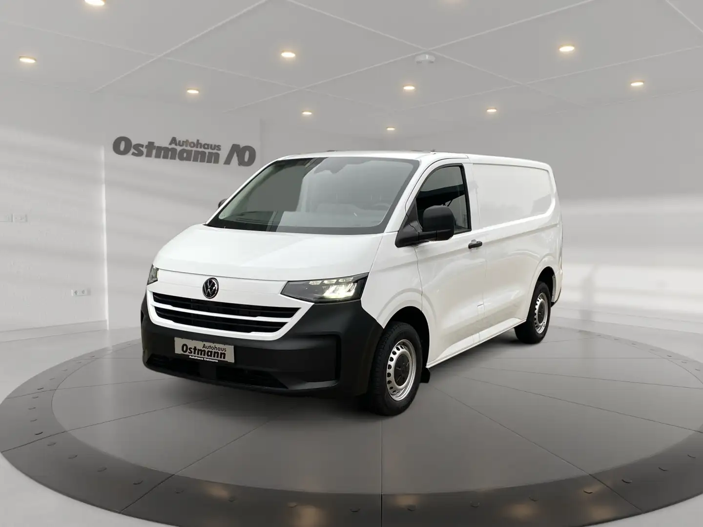 Volkswagen T7 Transporter Kasten 2.0 TDI Klima, Würth Regal Bílá - 1