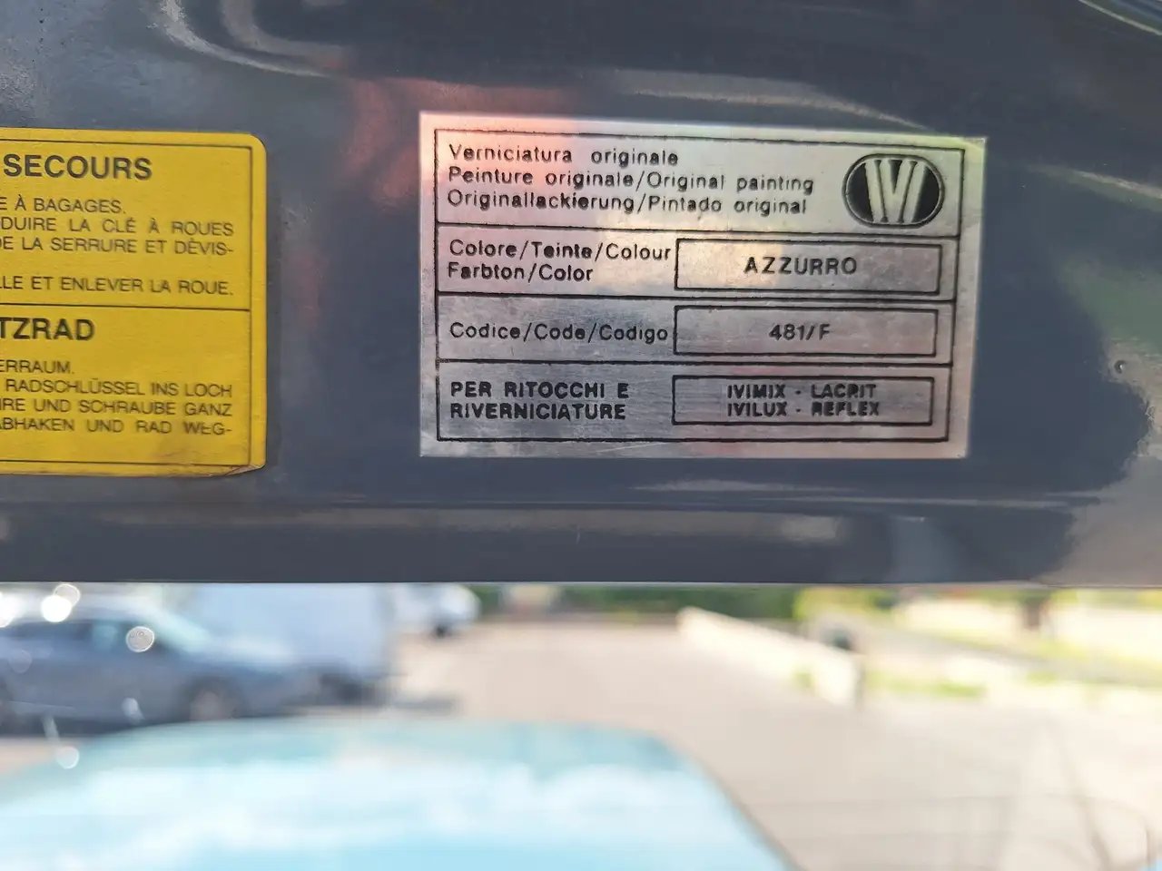 Fiat Ritmo 5p 1.1 L 60cv, foto 12