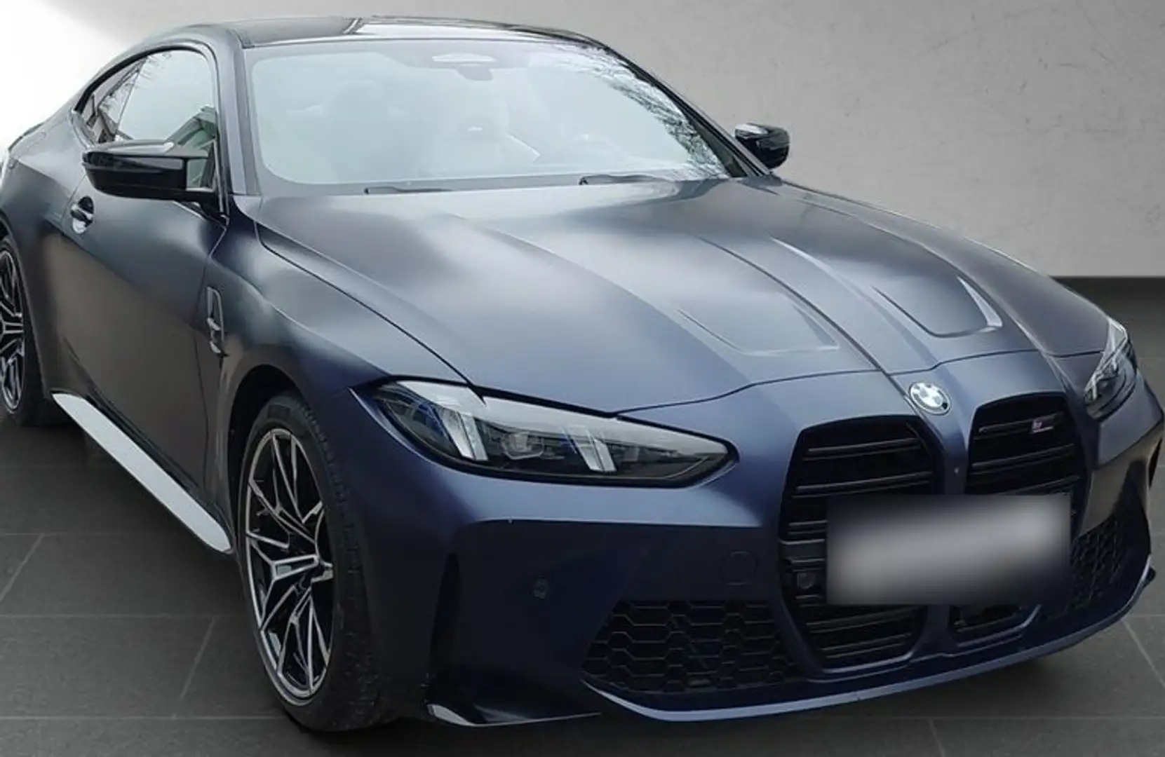 BMW M4 Coupé Competition M xDrive Azul - 1