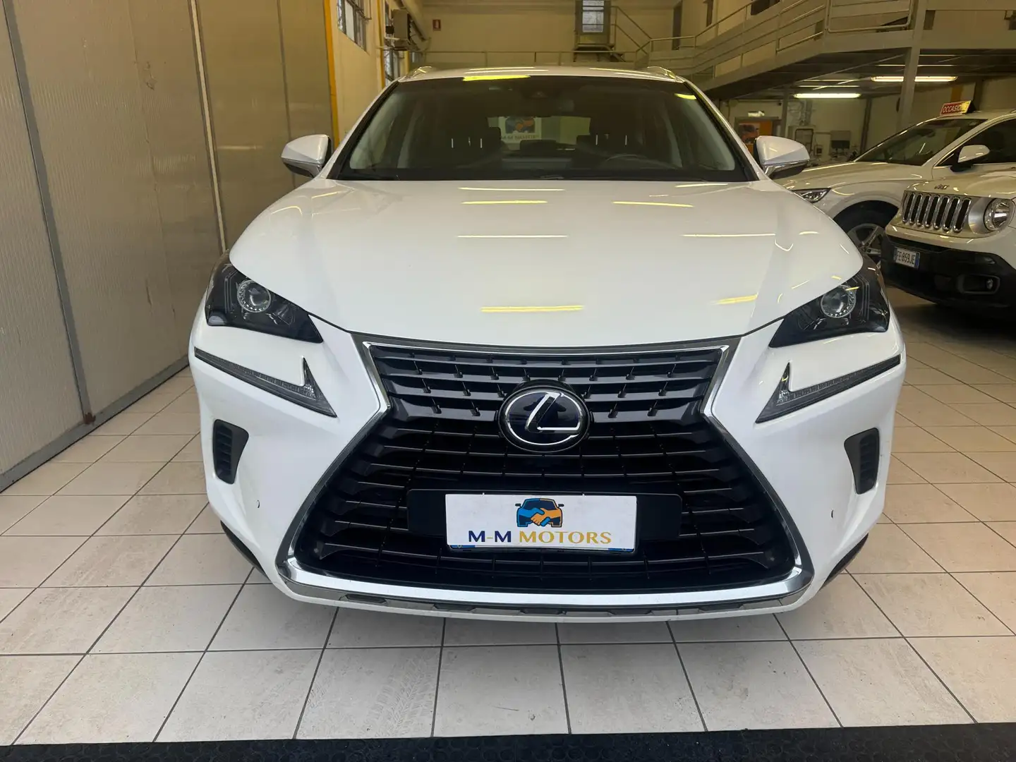 Lexus NX 300 300h 2.5 Business 2wd cvt Weiß - 2