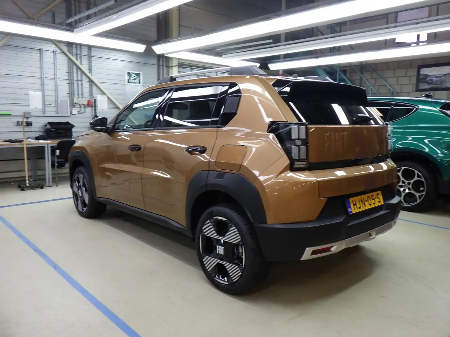 Fiat Grande Panda La Prima 11 kW 44 kWh | Stuur/Stoelverwarming | Na Bruin - 2